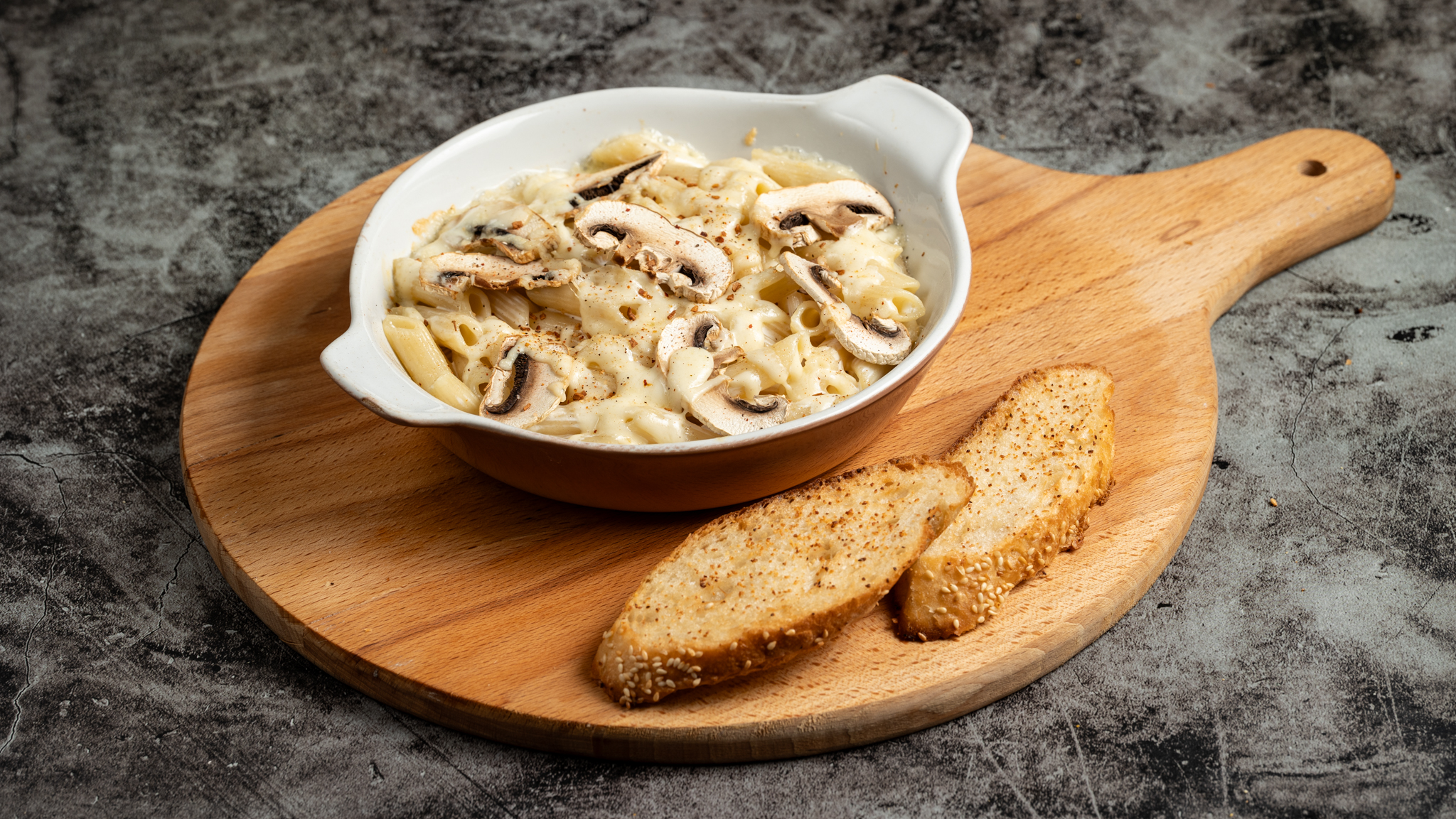 Μανιτάρια αλά κρεμ